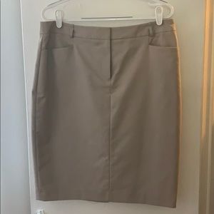 Calvin Klein Pencil skirt tan never worn